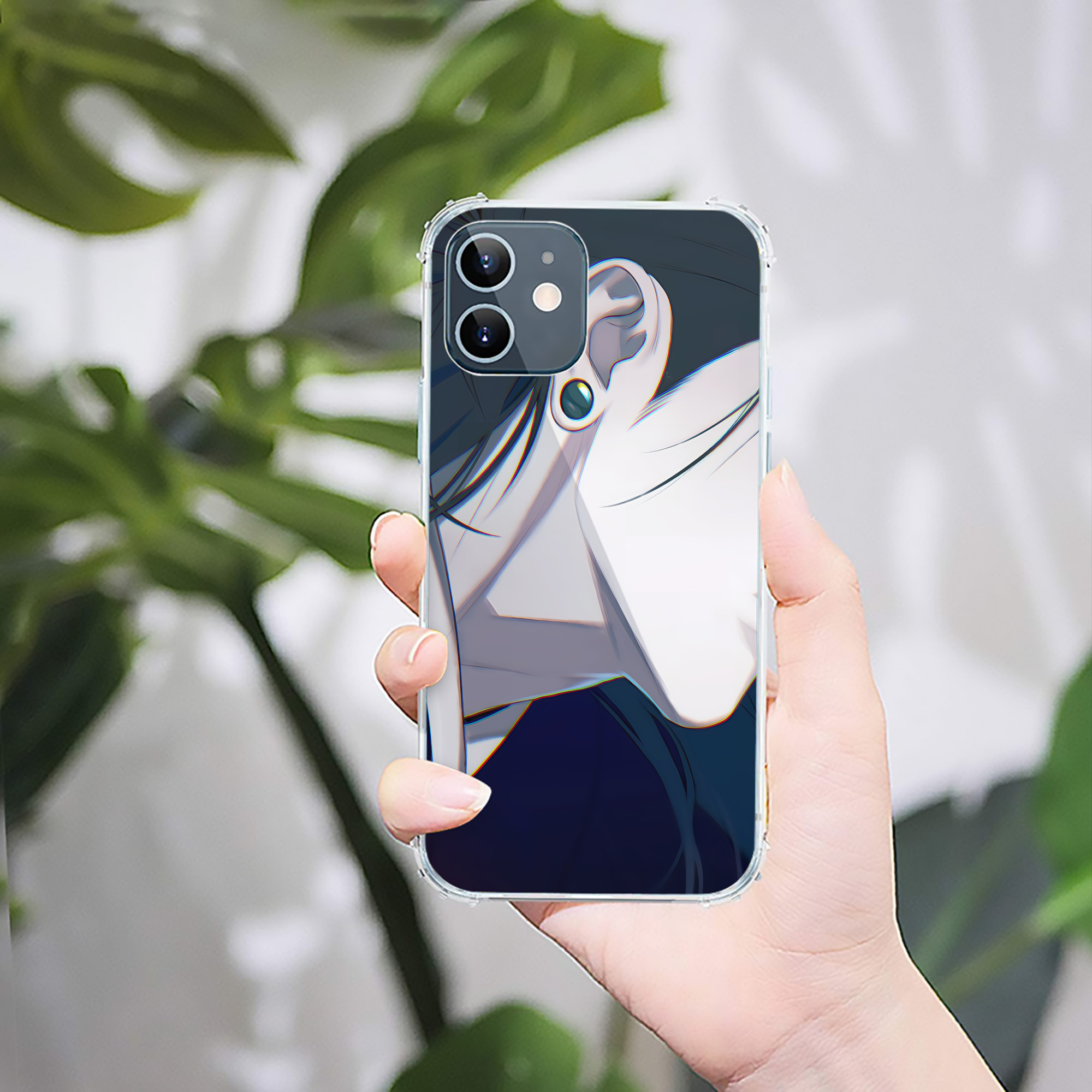 （画像用） SPY×FAMILY间谍家家酒 【iPhone 12シリーズ対応】透明スマホケース（クリアソフトケース）